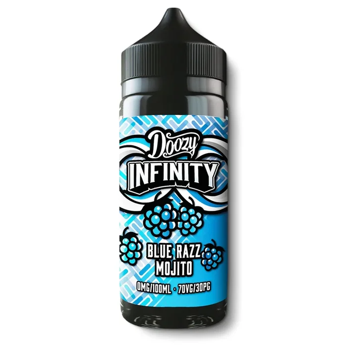Blue Razz Mojito Shortfill by Doozy Infinity
