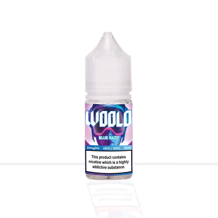Blue Razz Nic Salt E Liquid Woolo