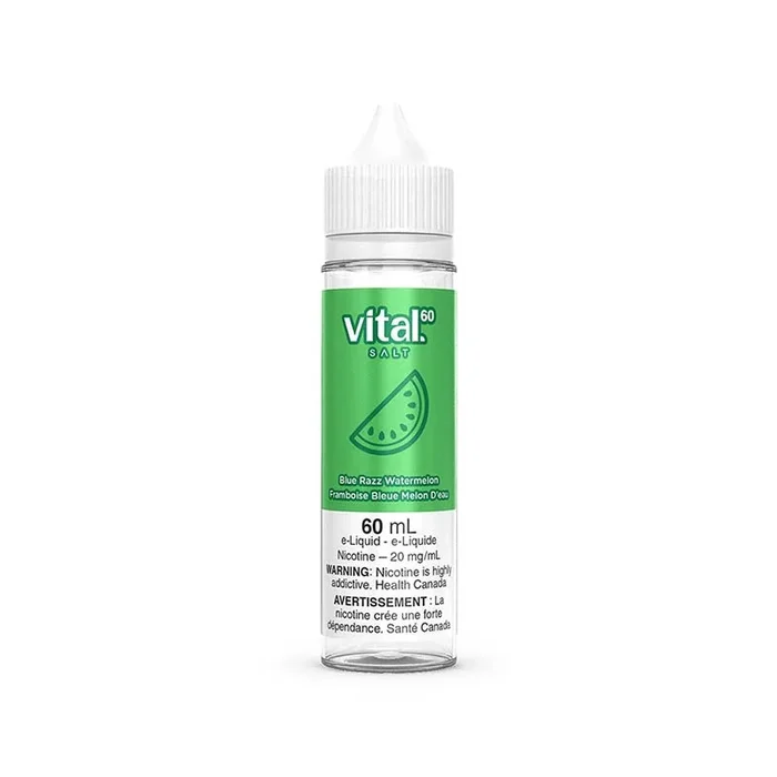 Blue Razz Watermelon By Vital 60 Salt Juice (AB)