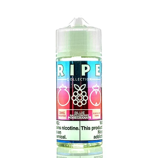 Blue Razzleberry Pomegranate – Ripe Collection E-Juice (100 ml)