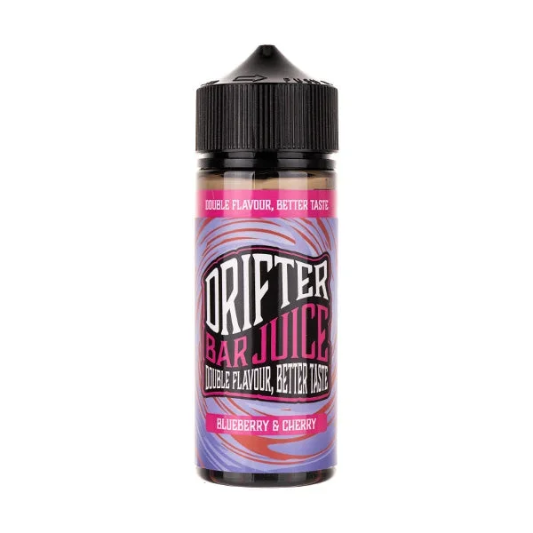 Blueberry & Cherry 100ml (50/50) Shortfill E-Liquid by Drifter