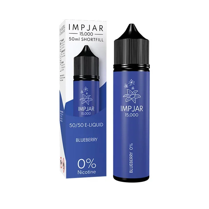 Blueberry 50ml Shortfill E-Liquid by Imp Jar