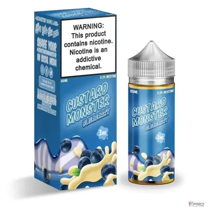 Blueberry – Custard Monster Synthetic 100mL