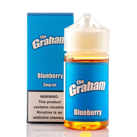 Blueberry – The Graham E-Juice (60 ml)