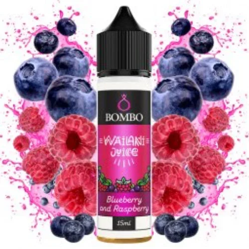 Blueberry and Raspberry – Wailani 15ml (Longfill) (Bombo)