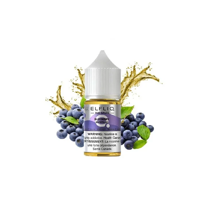 Blueberry by Elf Bar ElfLiq Salt Juice