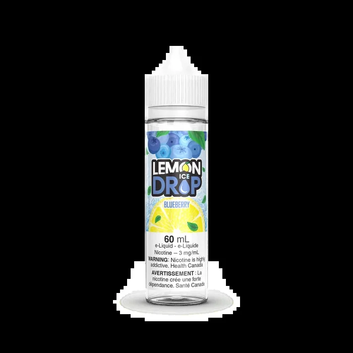 Blueberry By Lemon Drop Ice Vape Juice
