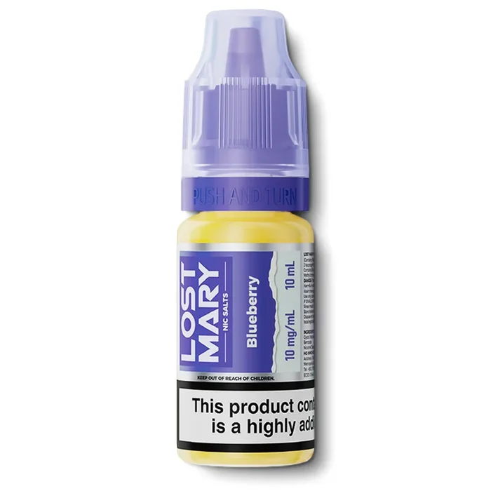 Blueberry by Lost Mary