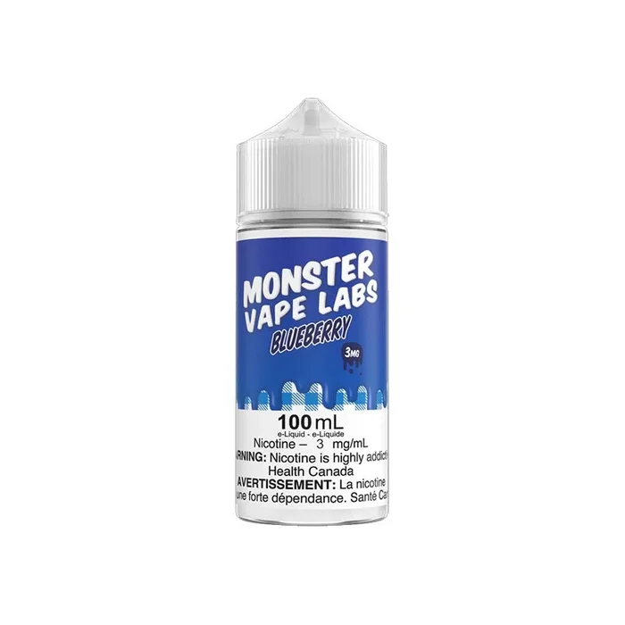 Blueberry by Monster Vape Labs 100mL