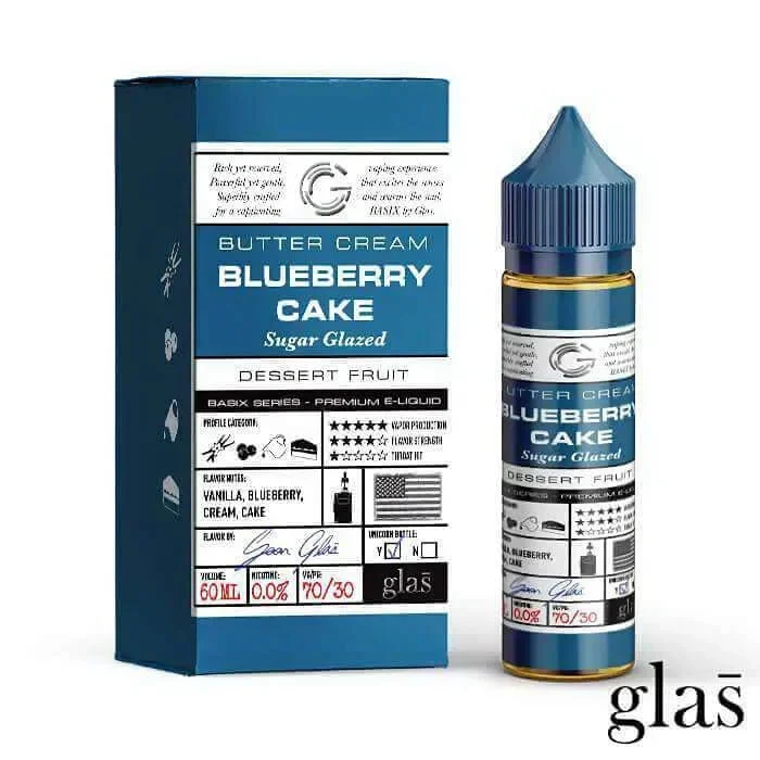 Blueberry Cake E-Liquid by BSX Vapor