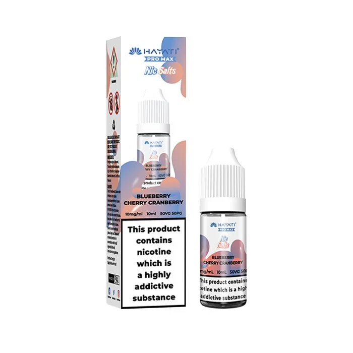 Blueberry Cherry Cranberry Nic Salt E-Liquid by Hayati Pro Max