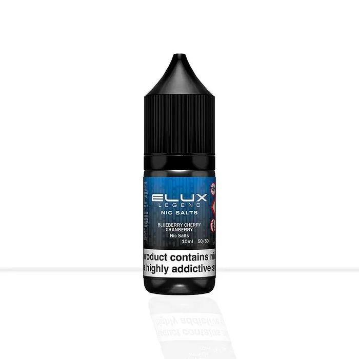Blueberry Cherry Cranberry Nic Salt E-Liquid Elux Legend