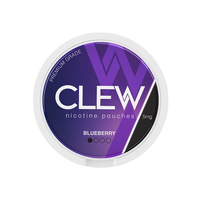 Blueberry CLEW Nicotine Pouches