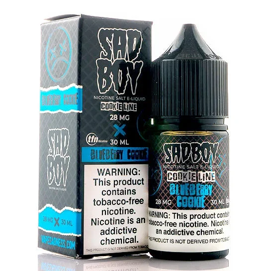 Blueberry Cookie Salt – Sadboy E-Juice