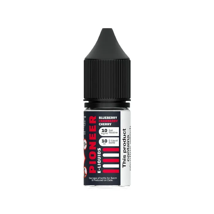 Blueberry Cranberry Cherry 10ml Nic Salt E-Liquid by Pioneer