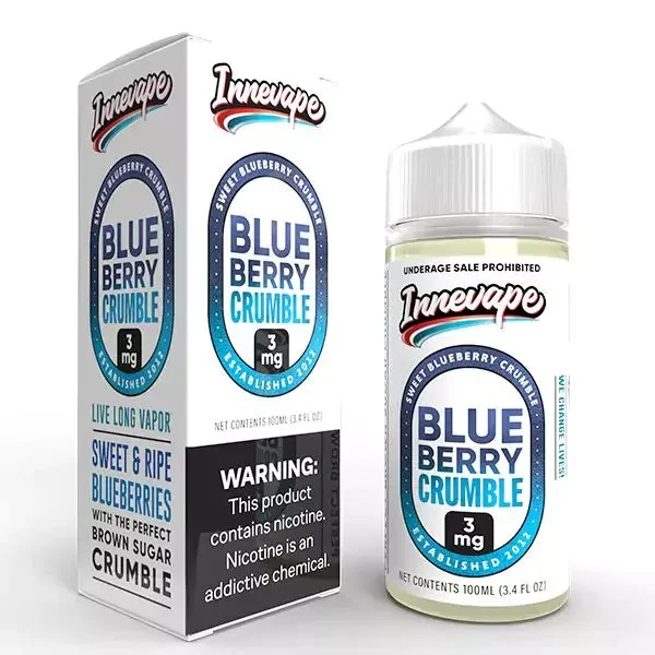 Blueberry Crumble – Innevape 100mL