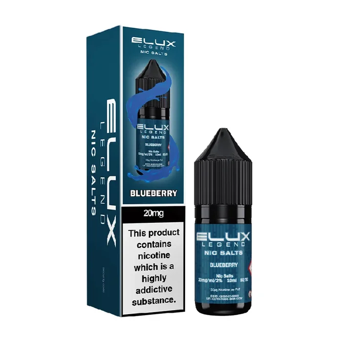 Blueberry Elux Legend Vape Juice