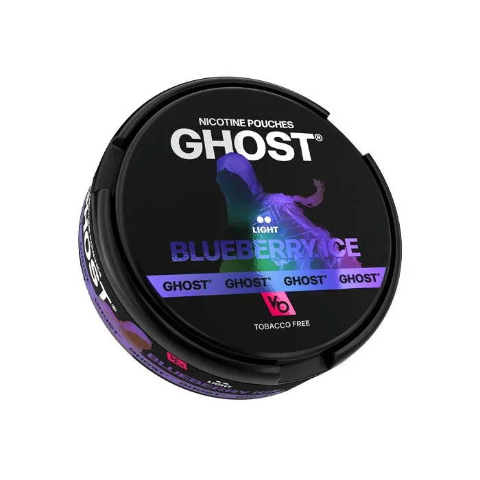 Blueberry Ice Ghost Nicotine Pouches