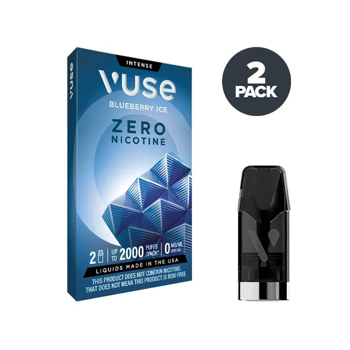 Blueberry Ice Vuse Intense Pods