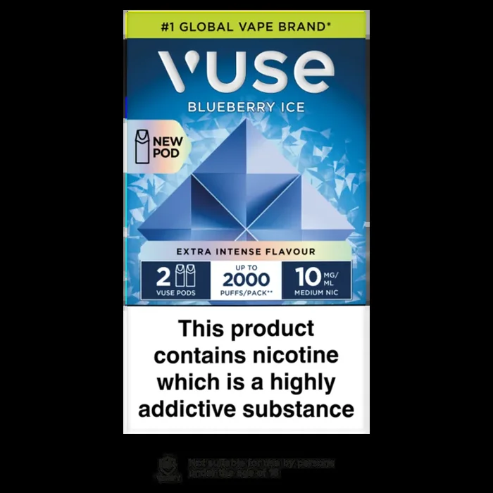 Blueberry Ice Vuse Pro Pods