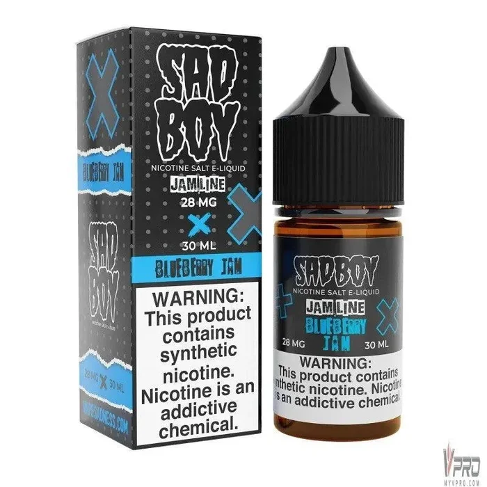Blueberry Jam – Sadboy Salt 30mL