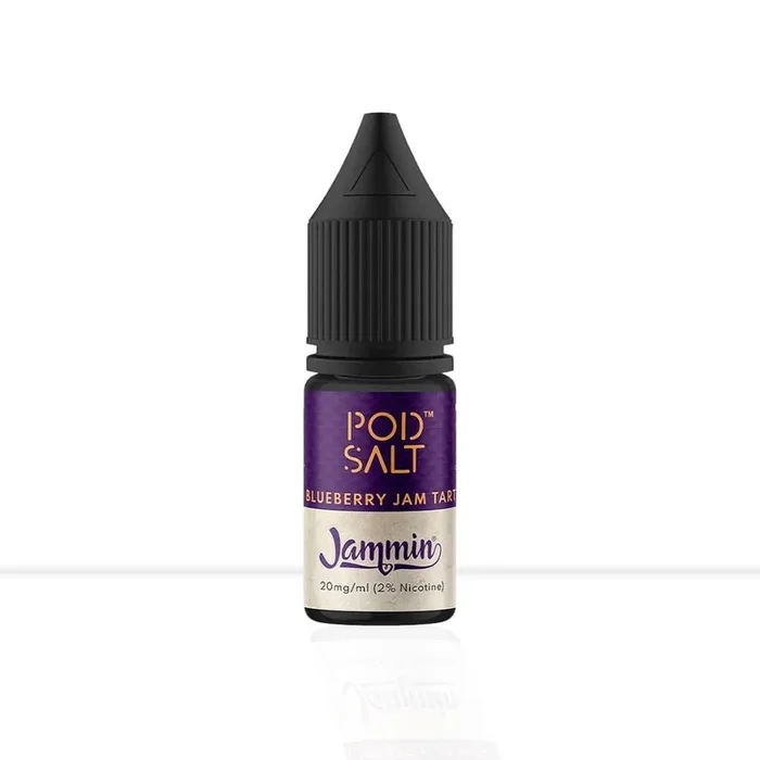 Blueberry Jam Tart Nic Salt E-Liquid Pod Salt