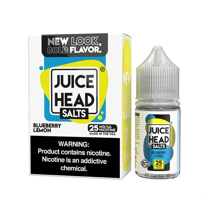 Blueberry Lemon – Juice Head Salt 30mL