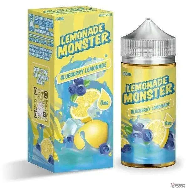 Blueberry Lemonade – Lemonade Monster 100mL