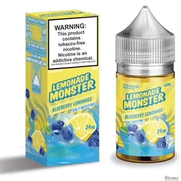 Blueberry Lemonade – Lemonade Monster Salt 30mL