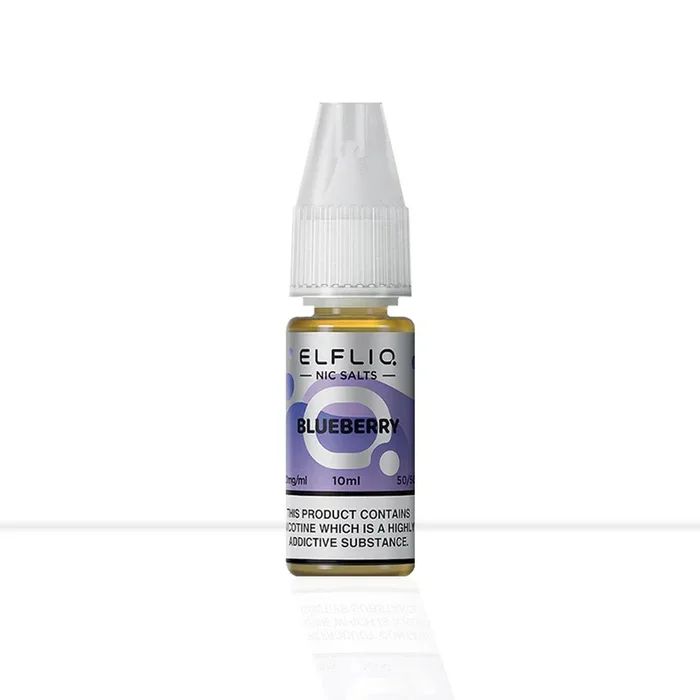 Blueberry Nic Salt E-liquid Elf Bar Elfliq