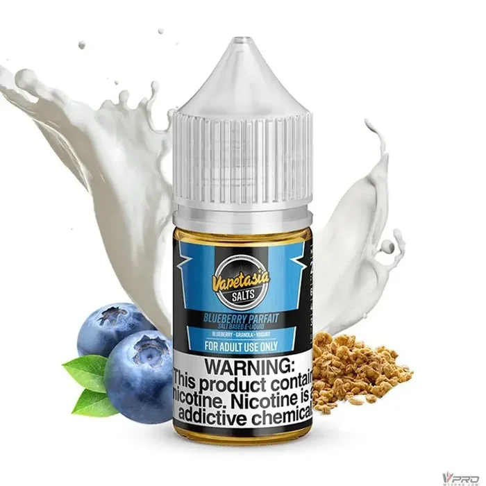 Blueberry Parfait – Vapetasia Salts 30mL
