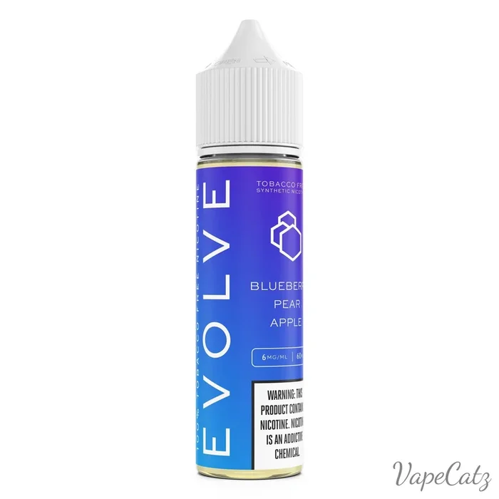 Blueberry Pear Apple