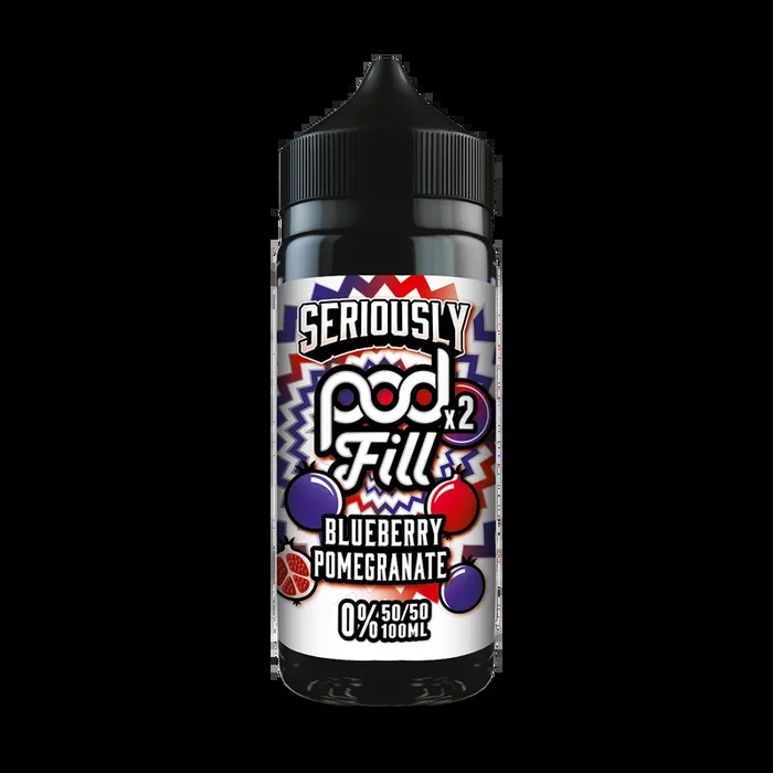 Blueberry Pomegranate by Seriously Pod Fill 2 100ml