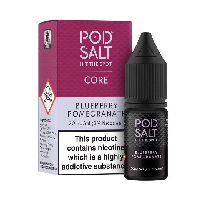 Blueberry Pomegranate Nicotine Salt by Pod Salt Core