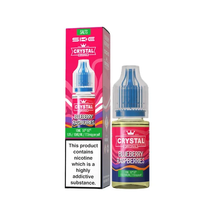 Blueberry Raspberries 10ml Nic Salt E-Liquid by SKE Crystal