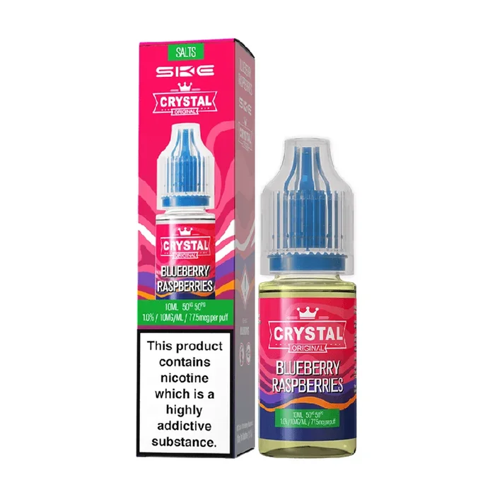 Blueberry Raspberries Crystal Vape Juice by SKE
