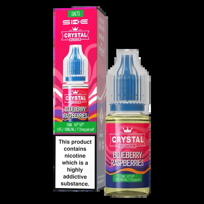 Blueberry Raspberries Nic Salt by SKE Crystal 10ml