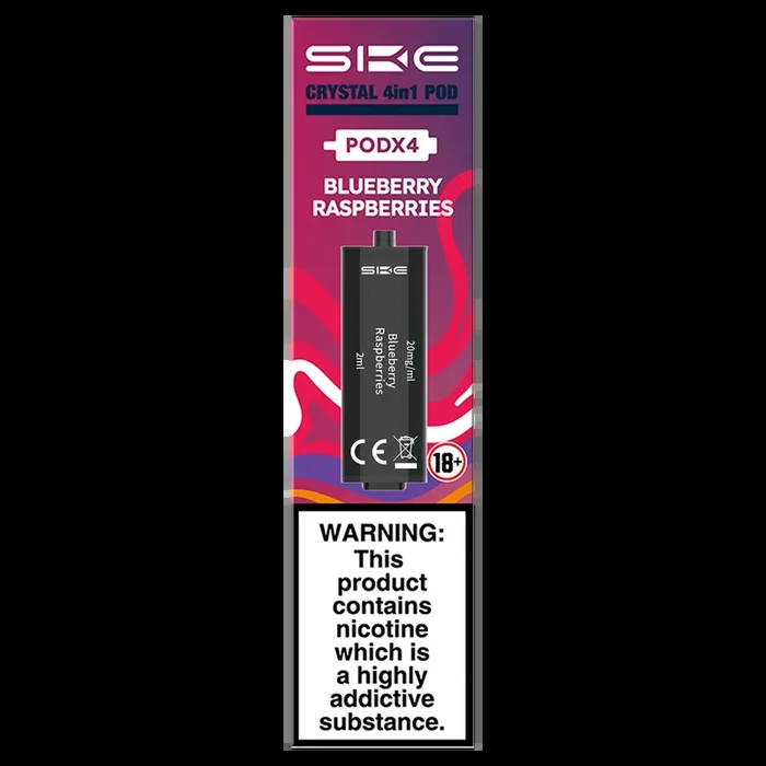 Blueberry Raspberries SKE Crystal 4in1 Pods
