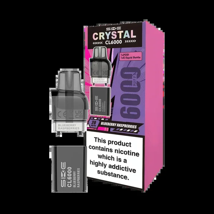 Blueberry Raspberries SKE Crystal CL6000 Pods