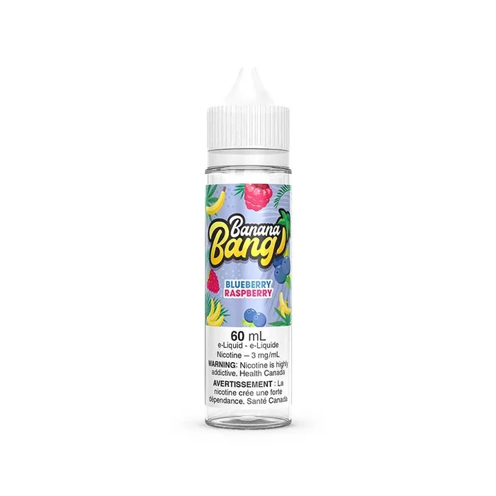 Blueberry Raspberry by Banana Bang E-Liquid (AB)