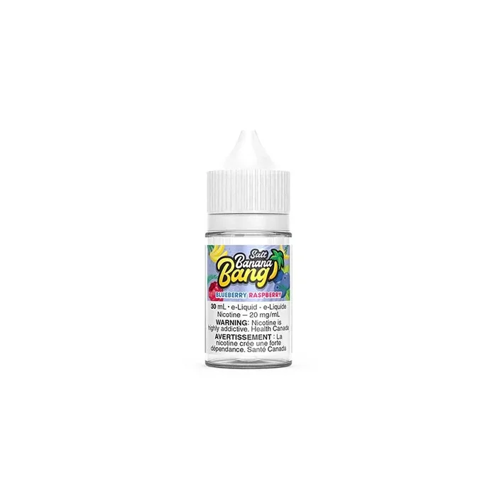 Blueberry Raspberry by Banana Bang Salt Juice (MB)