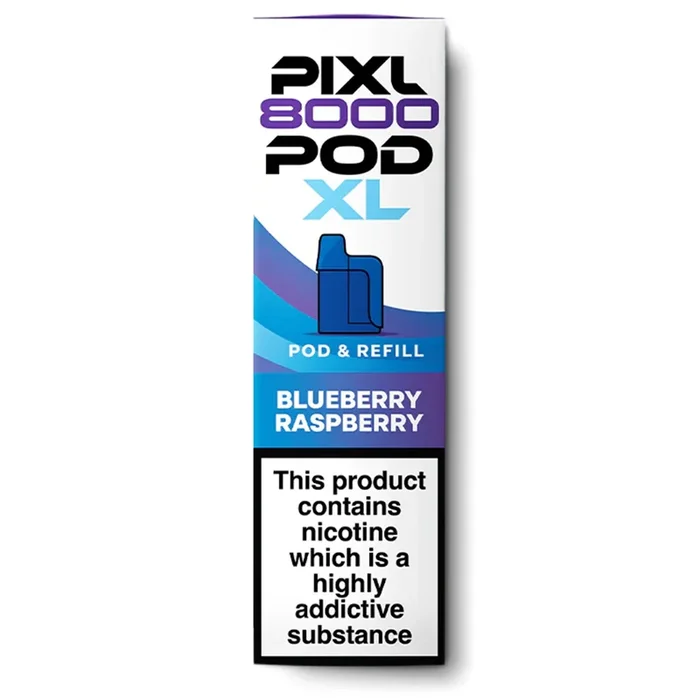 Blueberry Raspberry by Pixl 8000 Refill Pod