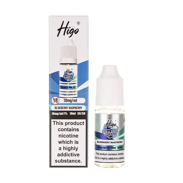 Blueberry Raspberry Crystal Nic Salt E-liquid by Higo