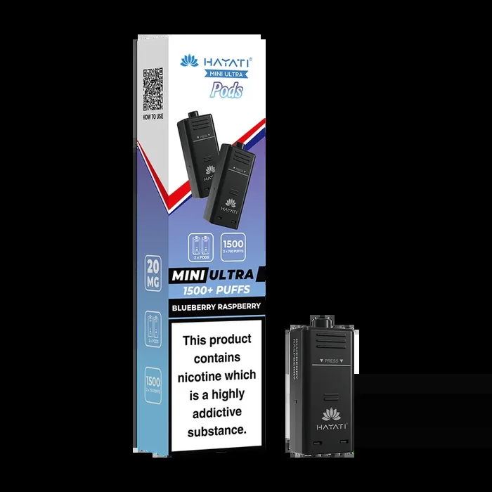 Blueberry Raspberry Hayati Mini Ultra Refill Pack