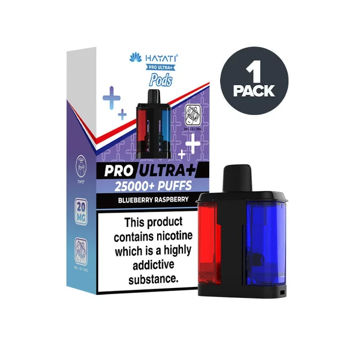 Blueberry Raspberry Hayati Pro Ultra Plus Refill Pack