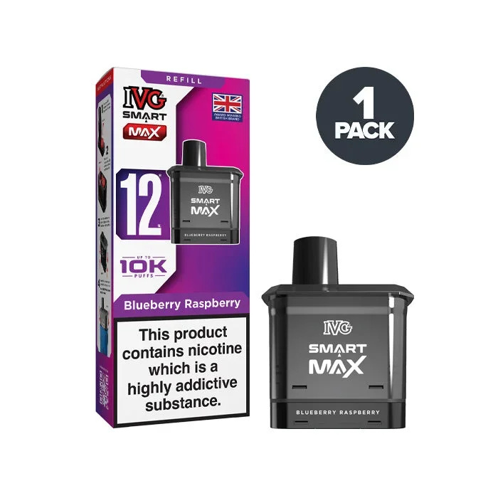 Blueberry Raspberry IVG Smart Max Prefilled Pods