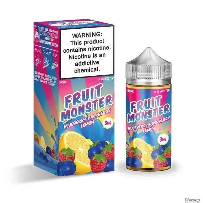 Blueberry Raspberry Lemon – Fruit Monster 100mL