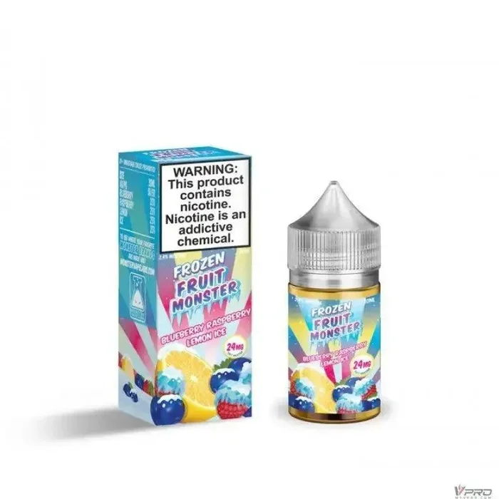 Blueberry Raspberry Lemon Ice – Frozen Fruit Monster Salt 30mL