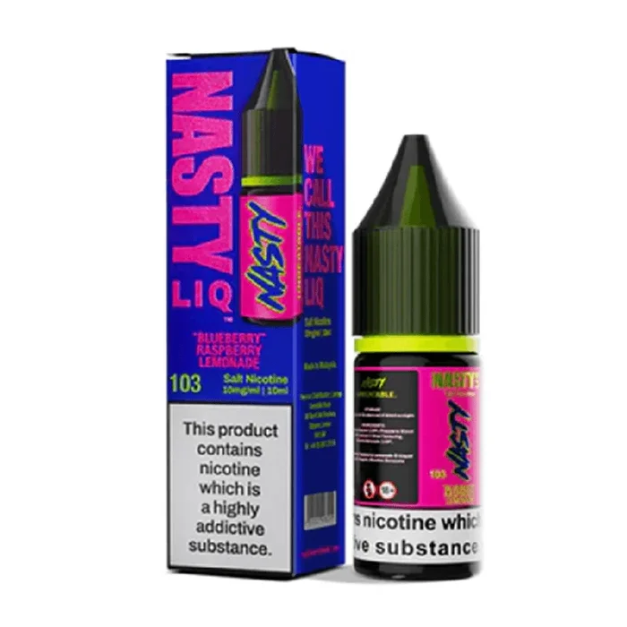 Blueberry Raspberry Lemonade Nastyliq Vape Juice by Nasty Juice