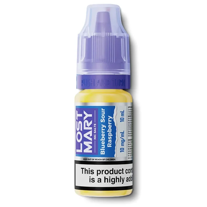 Blueberry Sour Raspberry by Lost Mary